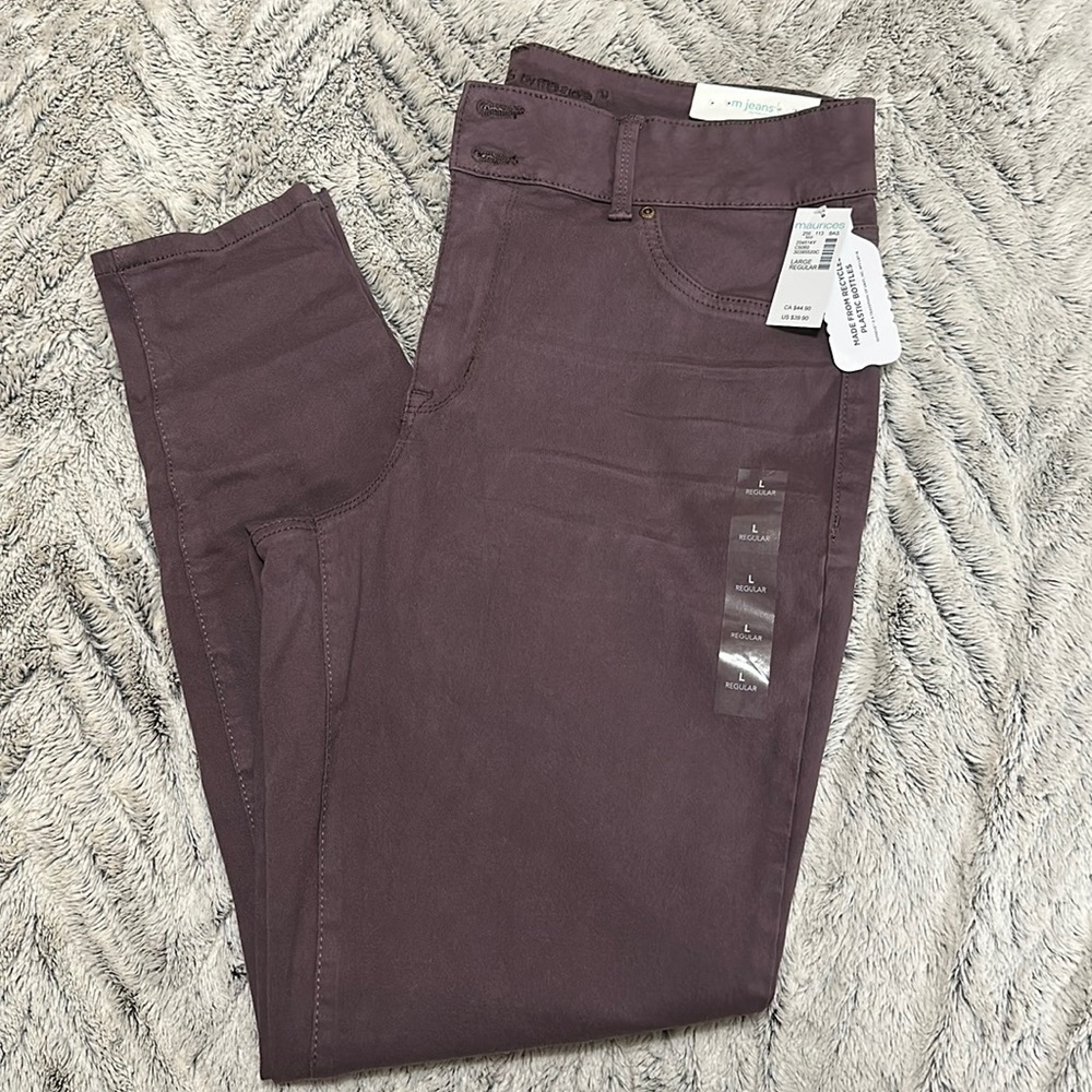 Maurices High-Rise Jeggings - L Regular